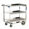 Lakeside Stainless Steel Utility Cart; 700 Lb Capacity, 3 Shelf, 21"x49" 759 - alternate 1