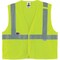 Ergodyne Lime Type R Class 2 FR Modacrylic Vest,  8260FRHL - alternate 4