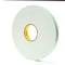 3M Double-Sided Foam Tape, 1 in W, 36 yd L, 1/16 in, Polyurethane Foam, Double-Sided, 9 PK 4016 - alternate 4