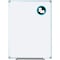 Mastervision Earth Series Magnetic Steel Dry Erase Board, Recycled Frame, Marker Tray, 24x36", Aluminum Frame MA0307790 - alternate 7