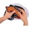 Ergodyne Orange Hard Hat Replacement Sweatba, PK3 8984 - alternate 4