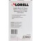 Lorell AC Power Center, 3 AC Power, 2 USB, Black LLR33993 - alternate 5