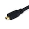 Monoprice Micro HDMI(M) to HDMI(F) Adapter, 6Inch 7603 - alternate 2