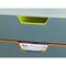 Durable Office Products Desktop Storag, 4 Drawere Box, Gray/Multi 760427 - alternate 3
