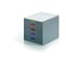 Durable Office Products Desktop Storag, 5 Drawere Box, Gray/Multi 760527 - alternate 1