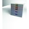 Durable Office Products Desk Storage, 7 Drawer Box, Gray/Multi 760727 - alternate 8