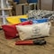 Klein Tools Tool Bag, Red, Canvas 5539LRED - alternate 9
