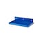 Triton Products 12 In. W x 6 In. D Blue Epoxy Coated Steel Shelf for 1/8 In. and 1/4 In. Pegboard 76126 - alternate 1