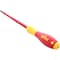 Wiha Insulated Slotted Screwdriver 3/16 in Round 32024 - alternate 3