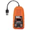 Klein Tools USB Digital Meter and Tester, USB A, 20 V Max DC, TRMS, LCD ET910 - alternate 1
