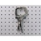 Triton Products 1-3/4 In. I.D. Steel Double Mount U-Shape Pegboard Hook for 1/8 In. and 1/4 In. Pegboard, PK5 76325 - alternate 5