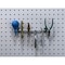 Triton Products 8-1/8 In. W Steel Multi-Prong Tool/Wrench Holder for 1/8 In. and 1/4 In. Pegboard, PK5 76660 - alternate 7