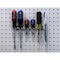Triton Products 8-1/8 In. W Steel Multi-Prong Tool/Wrench Holder for 1/8 In. and 1/4 In. Pegboard, PK5 76660 - alternate 2