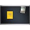 Quartet Foam Bulletin Board 3ft.x2ft., Aluminum frame B343A - alternate 9