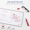Mark-A-Lot Desk-Style Permanent Marker, Chisel Tip, Red 7170907887 - alternate 5