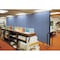 Screenflex Portable Room Divider, 13 Panel, 6 ft. H CFSL6013-DG - alternate 3