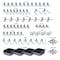 Triton Products 64 pc. Steel Pegboard Hook & Bin Assortment for 1/8 In. and 1/4 In. Pegboard (60 Asst Hooks & 4 Bins) 76964 - alternate 3