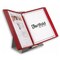 Tarifold Document Desk Display Unit, 10 Red Pocket D231 - alternate 2
