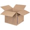 Smoothmove 18 in x 18 in x 16 in Moving Box, Kraft, Blue Printing, Kraft Corrugated Board, Single Wall, 32 ECT 7713901 - alternate 4