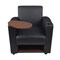 Regency Arm Chair, Series Nova Breathable Vinyl Black 7701JVBK - alternate 3