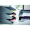 Durable Office Products Letter Tray Set, Gray/Multicolor 770557 - alternate 4