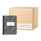 Roaring Spring Case of Black Marble Comp Notebooks, College Ruled, 80 sht, 15lb White Paper, 9.75"x7.75", Hard Cover, PK48 77226cs - alternate 7