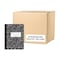 Roaring Spring Case of Black Marble Comp Notebooks, 5x5 Graph Ruled, 80 sht, 15 lb Paper, 9.75"x7.75", Hard Cover, PK48 77227cs - alternate 5