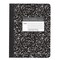 Roaring Spring Case of Black Marble Comp Notebooks, 5x5 Graph Ruled, 80 sht, 15 lb Paper, 9.75"x7.75", Hard Cover, PK48 77227cs - alternate 1