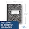 Roaring Spring Case of Black Marble Comp Notebooks, 5x5 Graph Ruled, 80 sht, 15 lb Paper, 9.75"x7.75", Hard Cover, PK48 77227cs - alternate 7