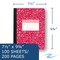 Roaring Spring Case of Assorted Color Comp Notebooks, W Ruled, 100 sht, 15 lb White Paper, 9.75"x7.75", Hard Cover, PK24 77229cs - alternate 3