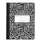 Roaring Spring Case of Black Marble Comp Notebooks, Wide Ruled, 100 sht, 15 lb White Paper, 9.75"x7.75", Hard Cover, PK24 77230cs - alternate 1