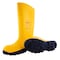 Tingley Men's Steplite X(R) Tall Rubber Boots, Steel Toe, 15" Height, Yellow, 5 77253 - alternate 2
