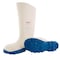 Tingley Rubber Boot, 6D, Knee, White; Blue, PR 77258.06 - alternate 2