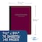 Roaring Spring Case of Assorted Color Poly Flex Comp Notebooks, Wide Ruled, 70 sht, 9.75"x7.75", Flexible Covers, PK24 77290cs - alternate 4