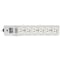 Tripp Lite Outlet Strip, Surge, Hospital Grade, 6 5-15R-HG, 5-15P-HG, 10 ft., White SPS610HGRA - alternate 8