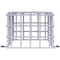 Safety Technology International Wire Cage, Steel, Surface Mount, 13 1/2 in W x 4 in H x 5 in D, White STI-9703 - alternate 4