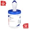 Wypall WypAll Critical Clean WetTask Wipers for Bleach, Disinfectants, and Sanitizers (77320), PK12 77320 - alternate 6