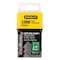 Stanley Light Duty Staples, 24 ga, Narrow Crown, 5/16 in Leg L, Steel, 1000 PK TRA205T - alternate 3