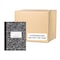 Roaring Spring Case of Signature Black Marble Comp Notebooks, 5x5 Graph Ruled, 80 Sheets, Oversized 10.25"x7.88", PK24 77475cs - alternate 7