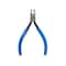 Klein Tools 4 1/4 in Diagonal Cutting Plier Semiflush Cut Pointed Nose Uninsulated D230-4C - alternate 2