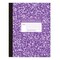 Roaring Spring Case of Assorted Marble Comp Notebook, College Ruled, 80 sht, Oversized 10.25"x8", Flexible Covers, PK48 77480cs - alternate 1