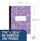 Roaring Spring Case of Assorted Marble Comp Notebook, College Ruled, 80 sht, Oversized 10.25"x8", Flexible Covers, PK48 77480cs - alternate 2