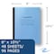 Winnable Case of Blue Composition Notebooks, Wide Ruled, 48 sht, 15 lb White Paper, 10.5"x8", Flexible Covers, PK72 77501cs - alternate 6