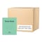 Roaring Spring Case of Recycled Exam Green Books, 8.5" x 7", 8 Sheets/16 Pages, Wide Ruled with Margin, PK600 77508cs - alternate 2