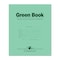 Roaring Spring Case of Recycled Exam Green Books, 8.5" x 7", 8 Sheets/16 Pages, Wide Ruled with Margin, PK600 77508cs - alternate 1