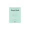 Roaring Spring Case of Recycled Exam Green Books, 8.5" x 11", 8 sheets/16 pages, Wide Ruled with Margin, PK500 77509cs - alternate 1