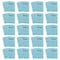 Roaring Spring Case of Exam Blue Books, 8.5" x 7", 6 Sheets/12 Pages, Wide Ruled with Margin, PK1000 77511cs - alternate 1