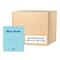 Roaring Spring Case of Exam Blue Books, 8.5" x 7", 8 Sheets/16 Pages, Wide Ruled with Margin, PK600 77512cs - alternate 6