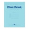 Roaring Spring Case of Exam Blue Books, 8.5" x 7", 8 Sheets/16 Pages, Wide Ruled with Margin, PK600 77512cs - alternate 1