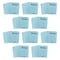 Roaring Spring Case of Exam Blue Books, 11" x 8.5", 6 Sheets/12 Pages, Wide Ruled with Margin, PK500 77516cs - alternate 1